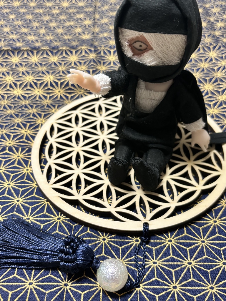 ぬい置きプレート【和】