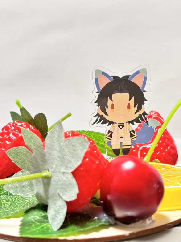 ぬい置きプレート【フルーツ】