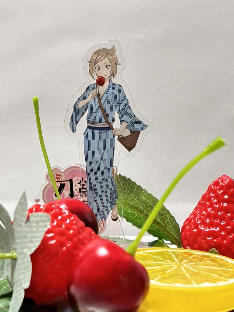 ぬい置きプレート【フルーツ】