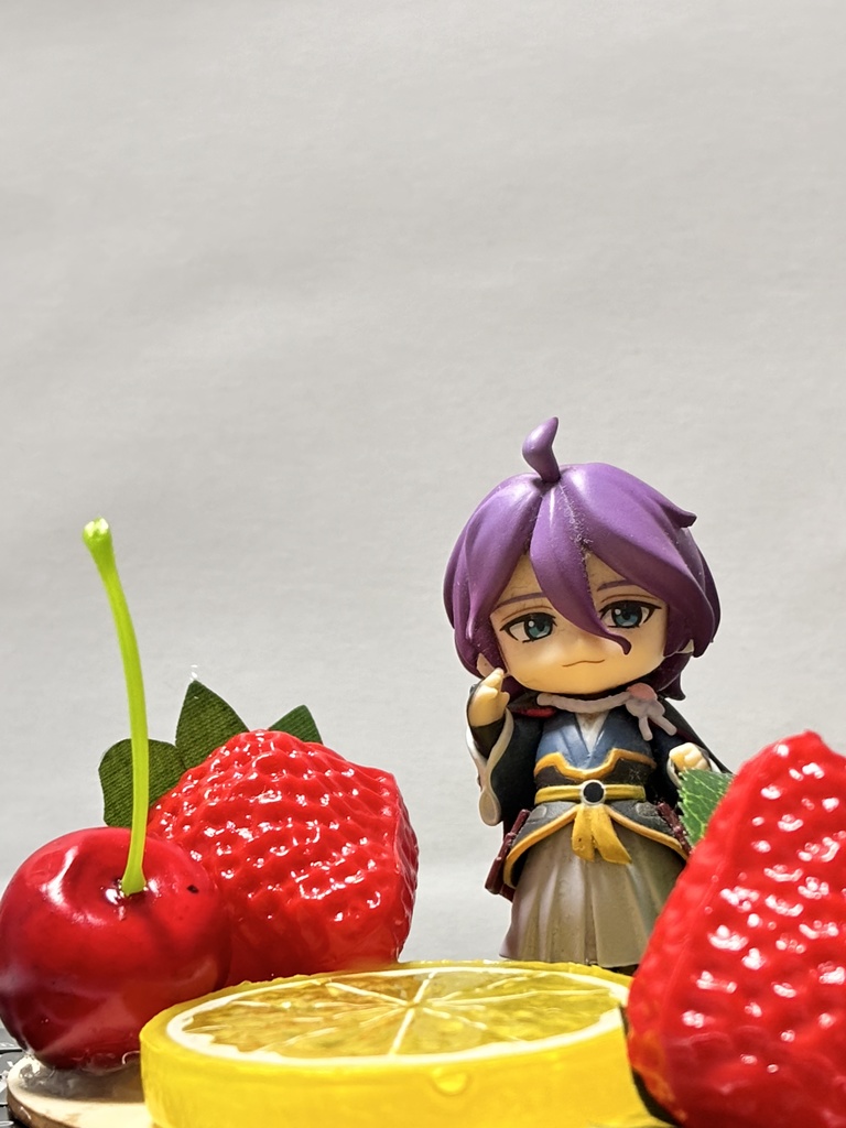 ぬい置きプレート【フルーツ】