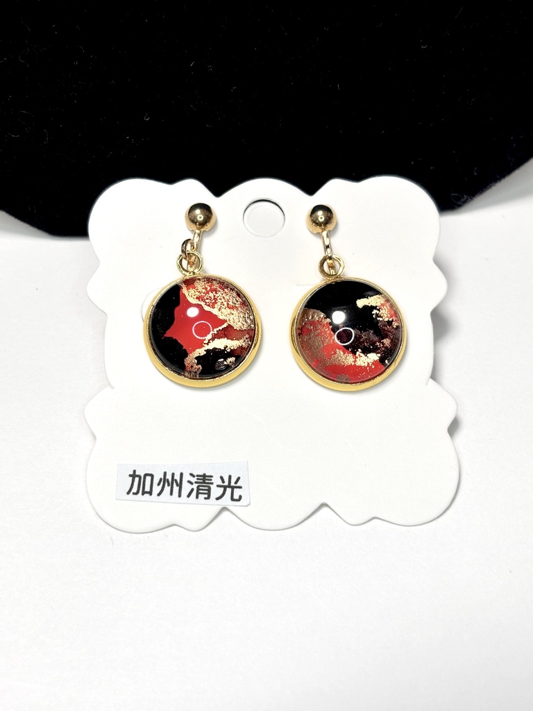 加州清光*ピアス・イヤリング・ネックレス