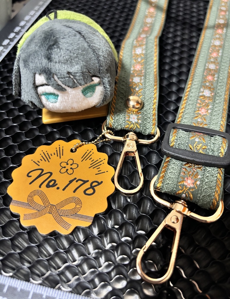 江のショルダーストラップ