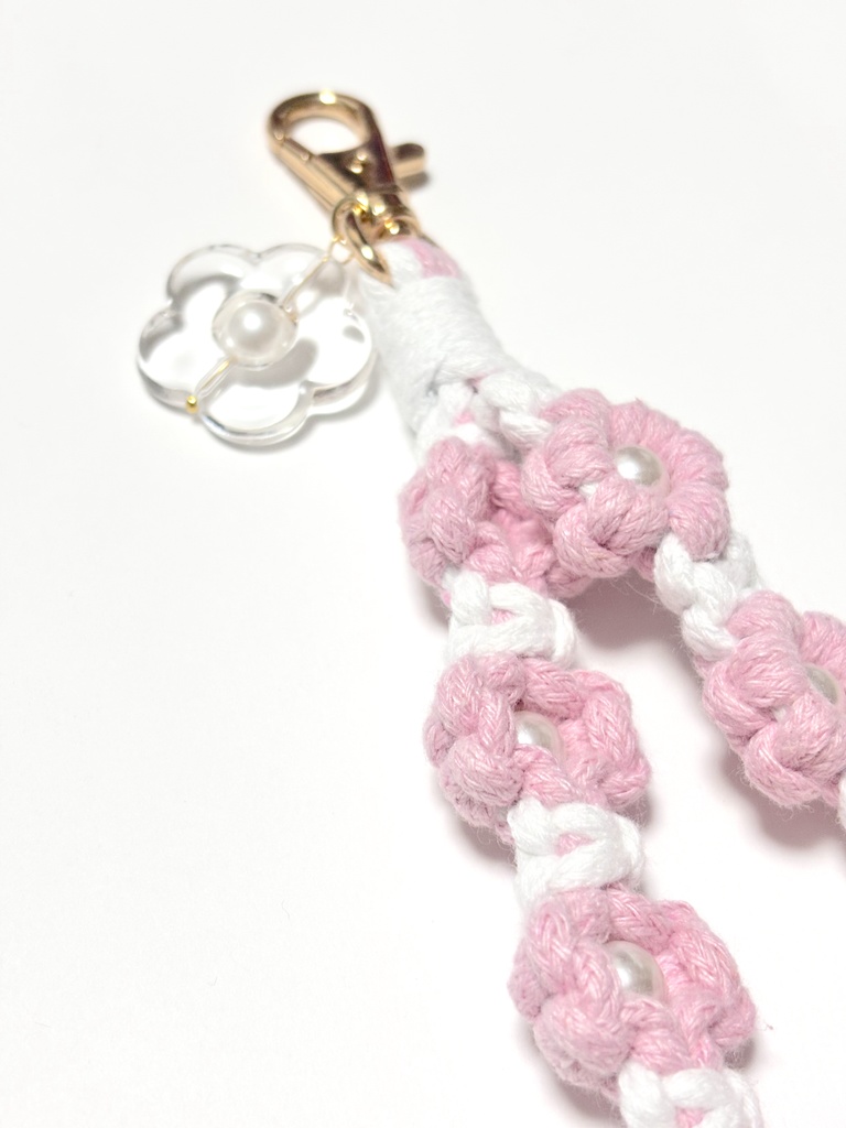 推し色スマホストラップ(手首用)