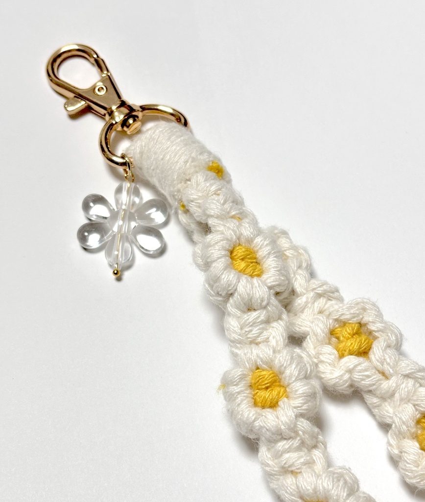 推し色スマホストラップ(手首用)