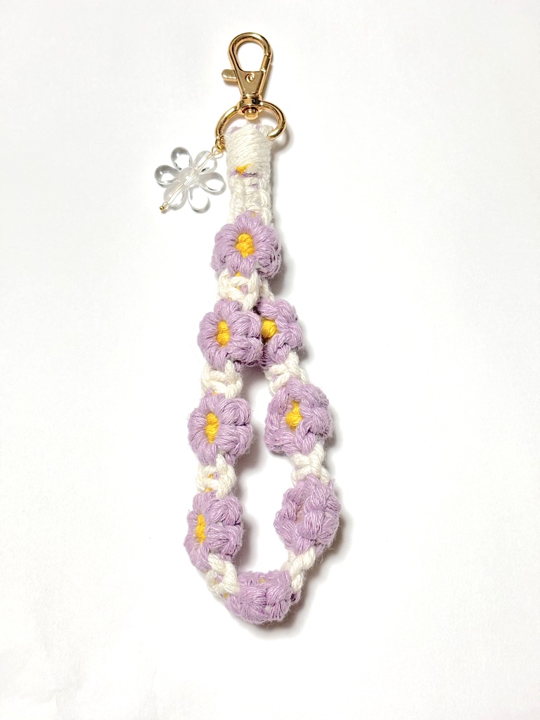 推し色スマホストラップ(手首用)