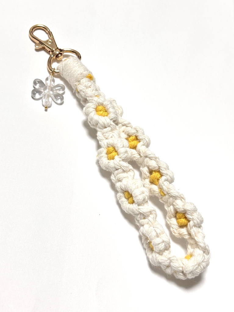 推し色スマホストラップ(手首用)