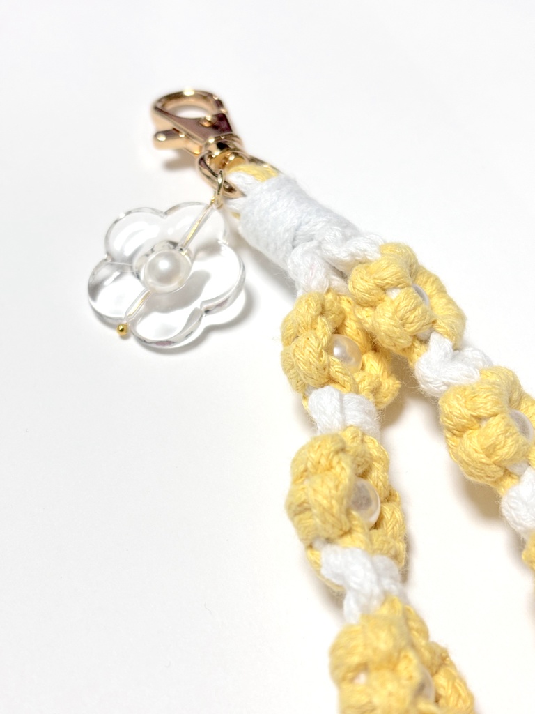 推し色スマホストラップ(手首用)