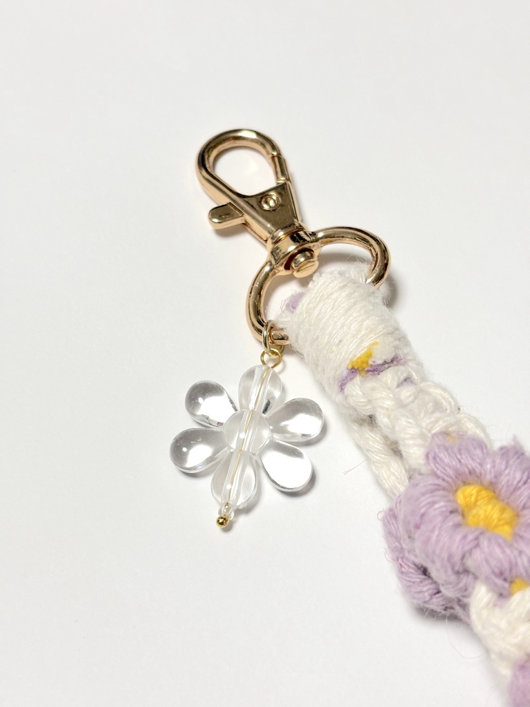 推し色スマホストラップ(手首用)