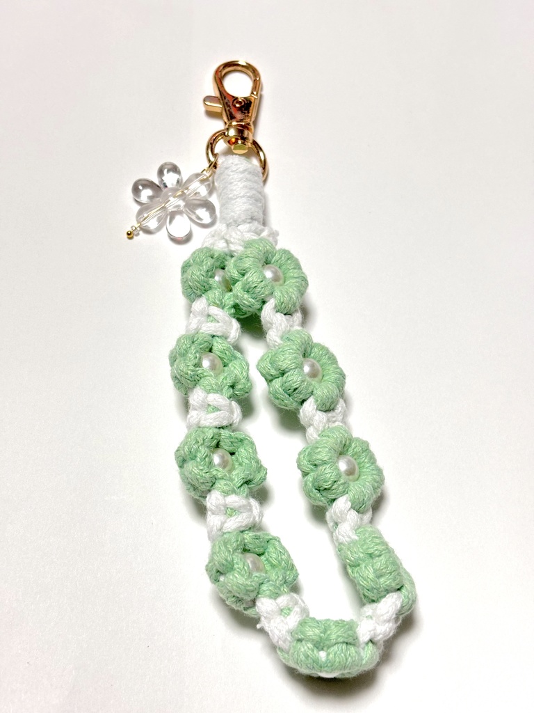 推し色スマホストラップ(手首用)