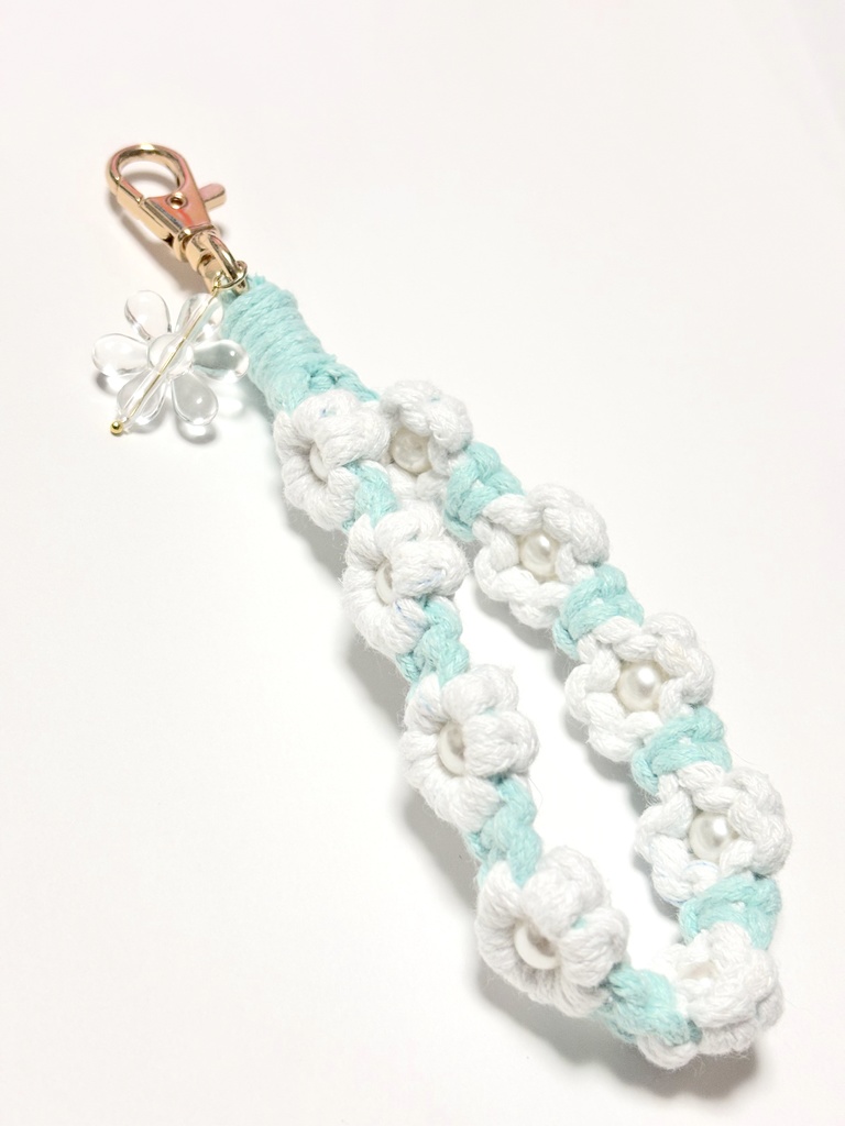 推し色スマホストラップ(手首用)