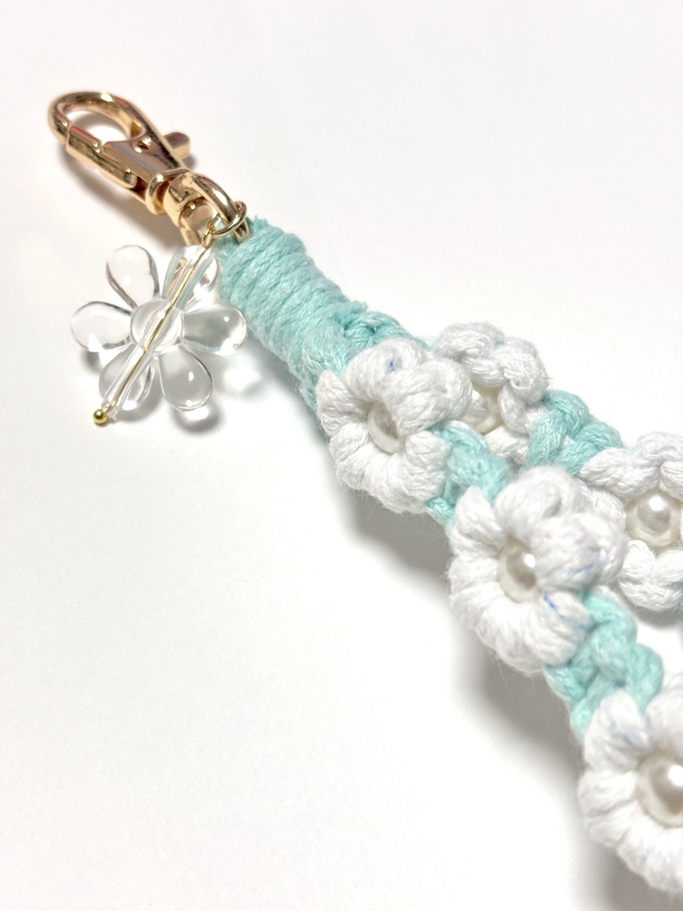 推し色スマホストラップ(手首用)