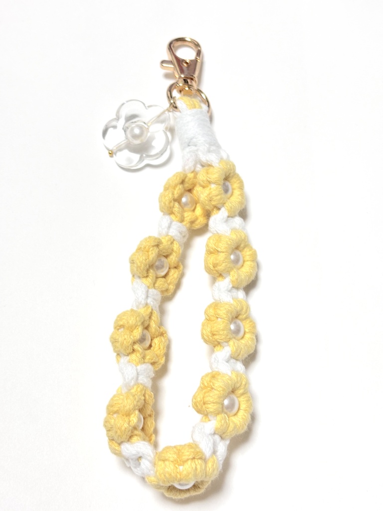 推し色スマホストラップ(手首用)