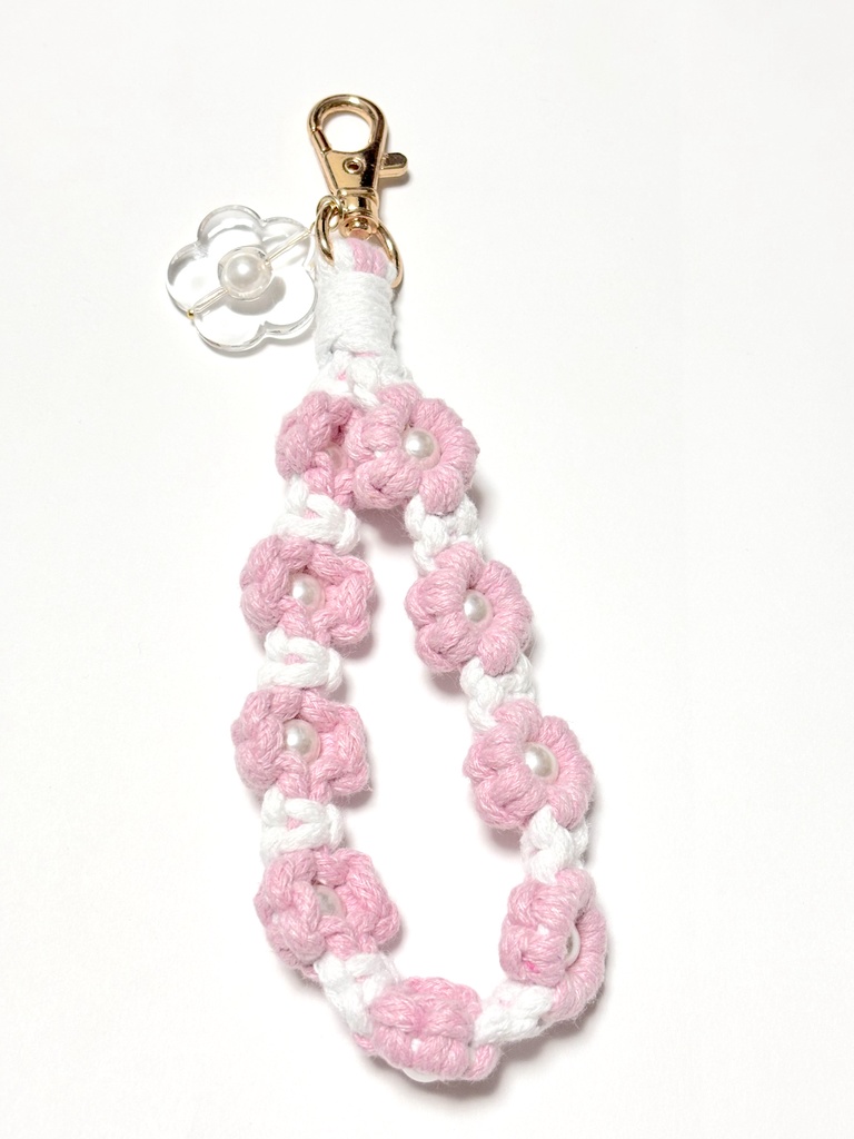 推し色スマホストラップ(手首用)