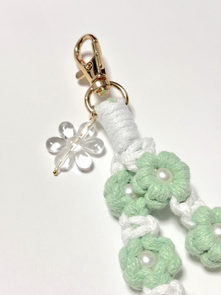 推し色スマホストラップ(手首用)