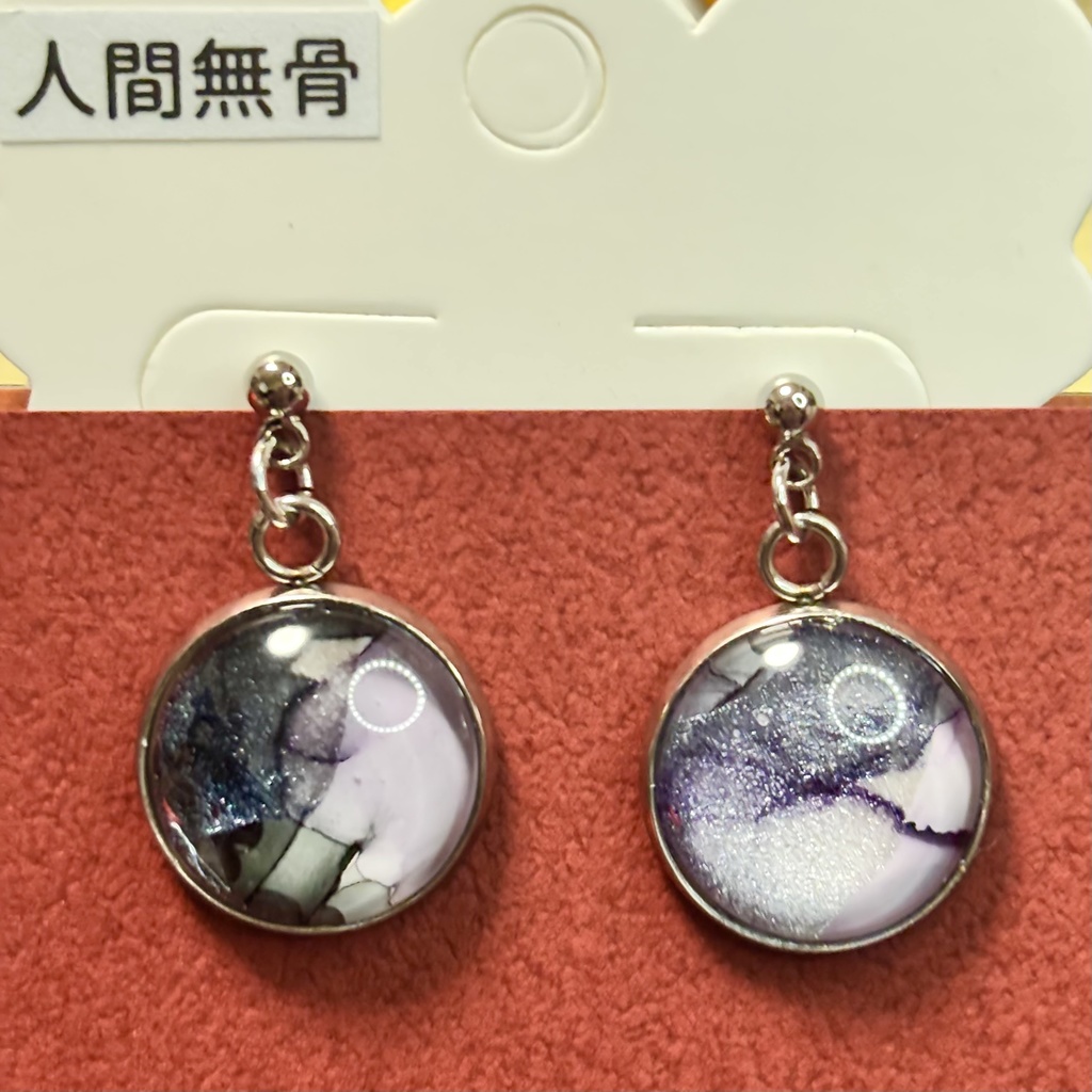 人間無骨＊ピアス・イヤリング・ネックレス