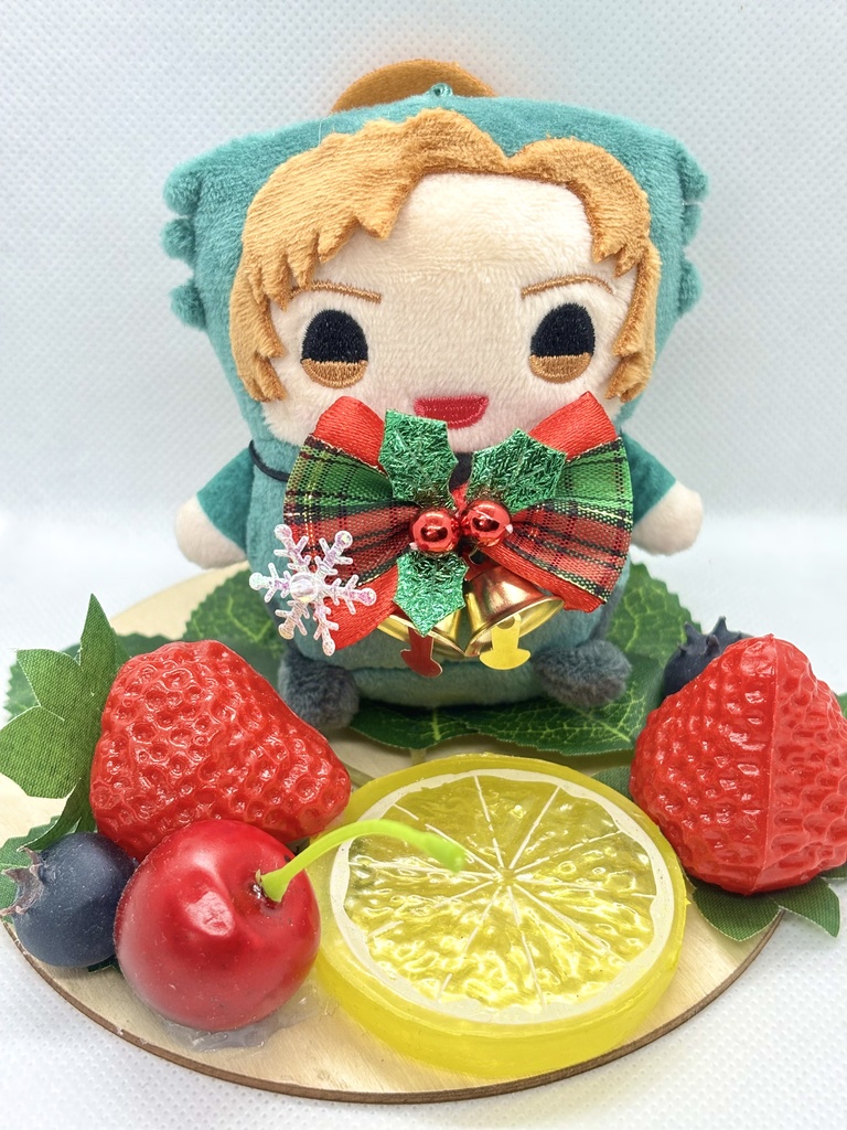 ぬい小物*クリスマスおりぼん