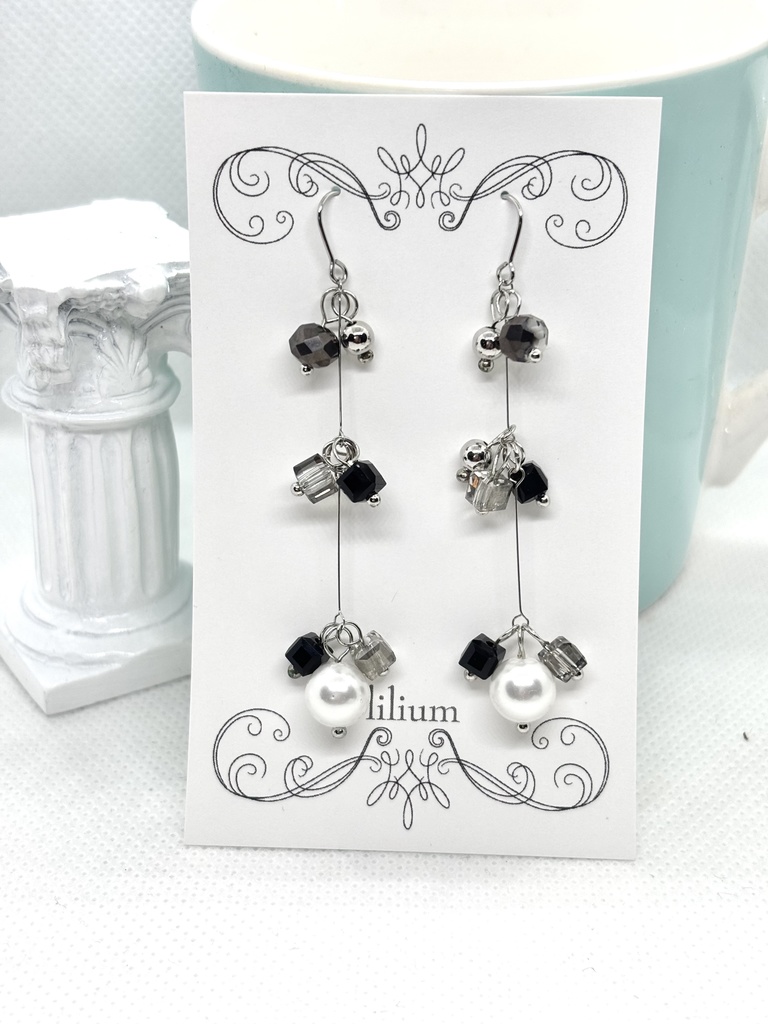 タソガレドキ*しゃらしゃらピアス