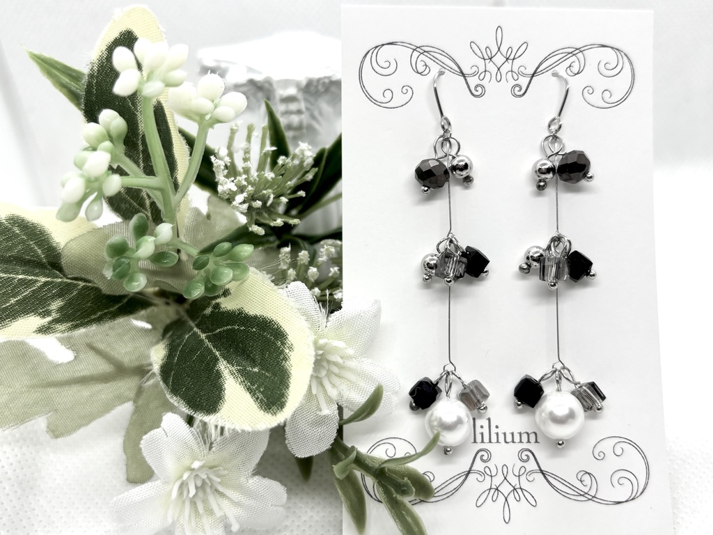 タソガレドキ*しゃらしゃらピアス