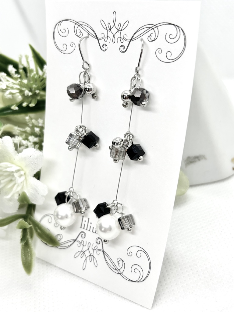 タソガレドキ*しゃらしゃらピアス