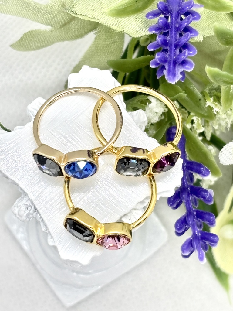 タソ保*2粒リング(3種)