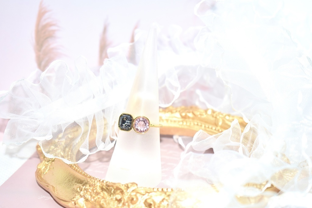 タソ保*2粒リング(3種)