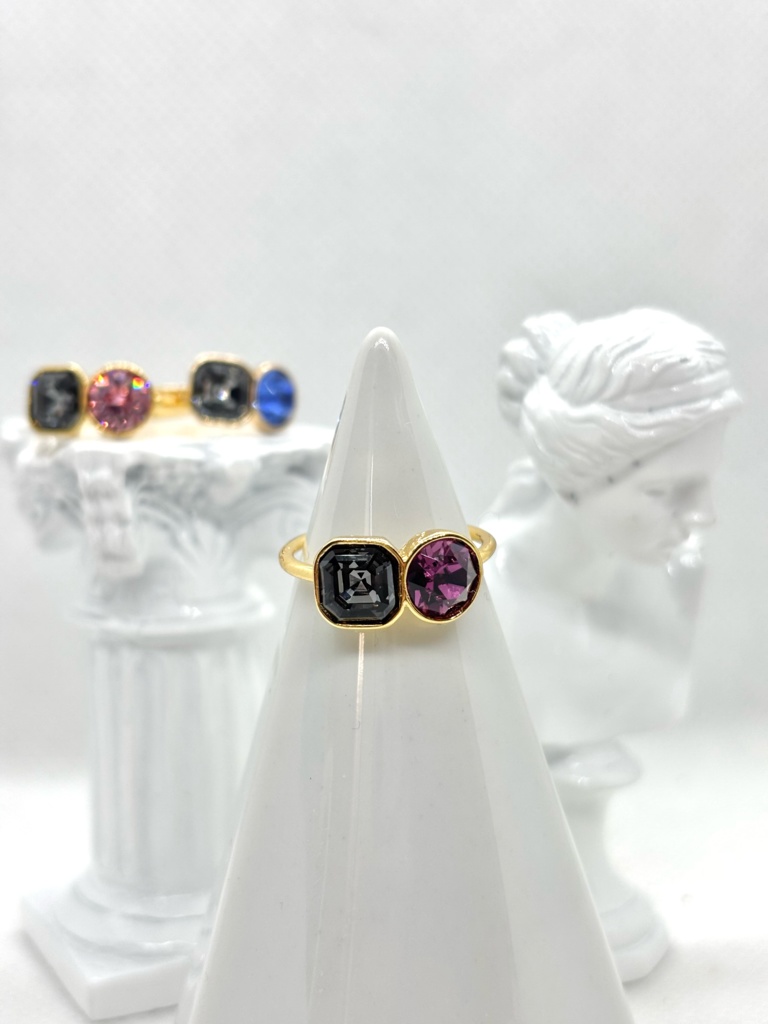 タソ保*2粒リング(3種)