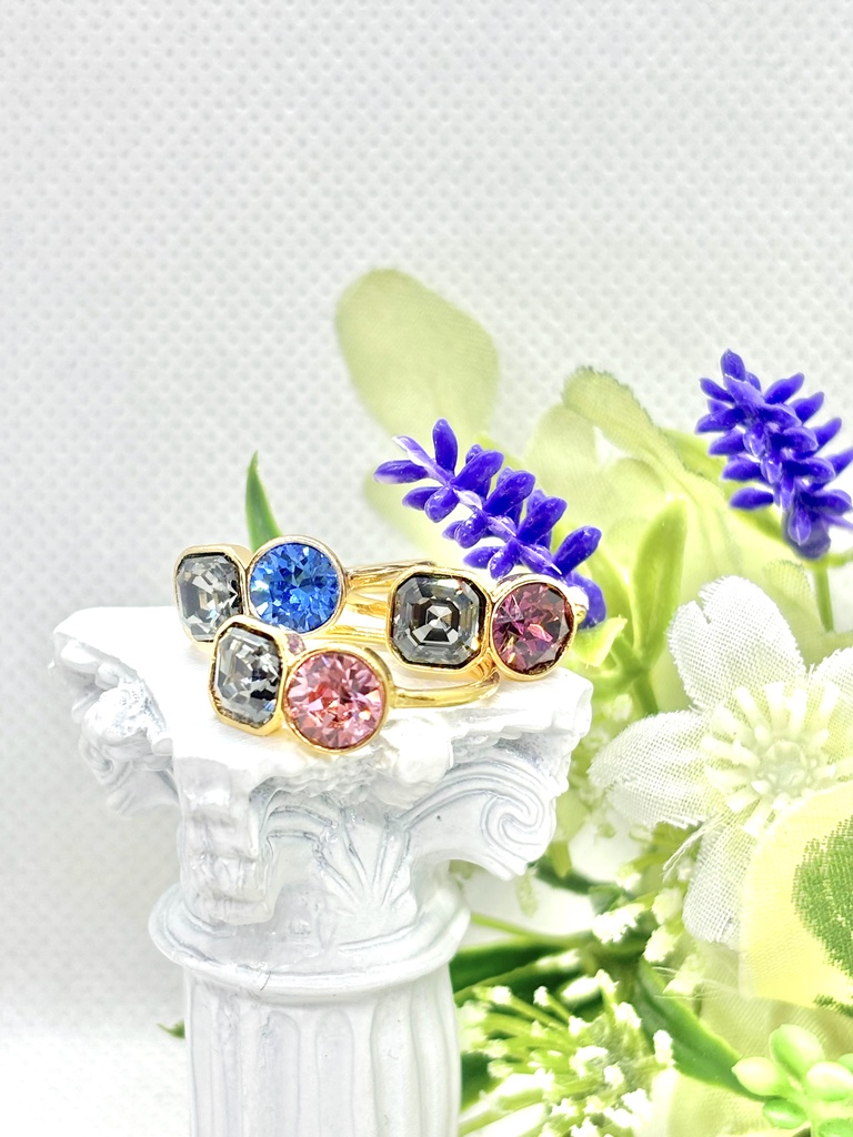 タソ保*2粒リング(3種)