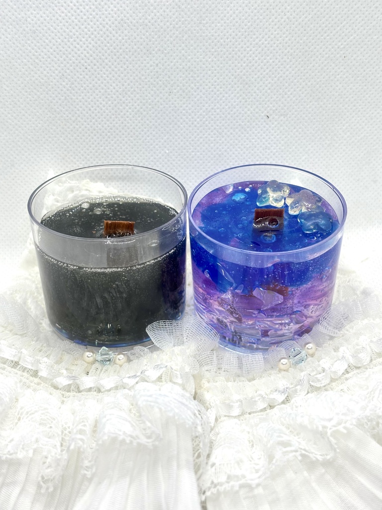 タソガレドキ*キャンドルセット