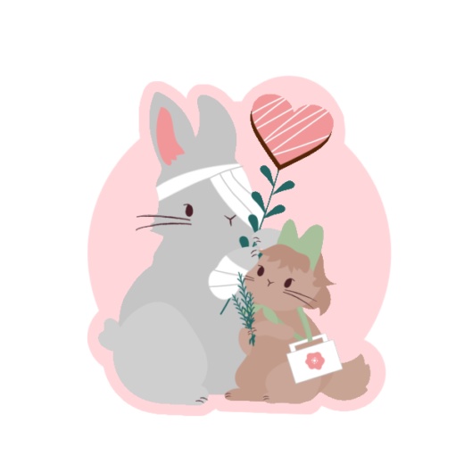 雑伊うさぎのアクキー