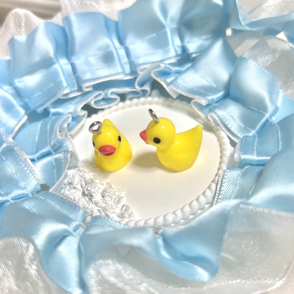 あひるさんポシェット