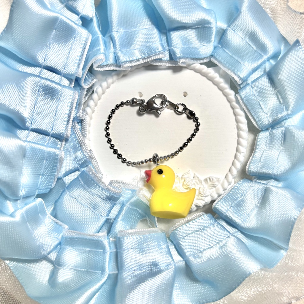 あひるさんポシェット