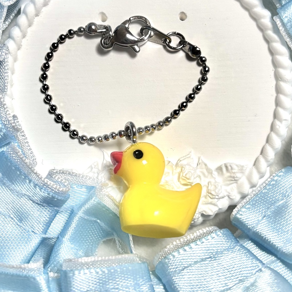 あひるさんポシェット