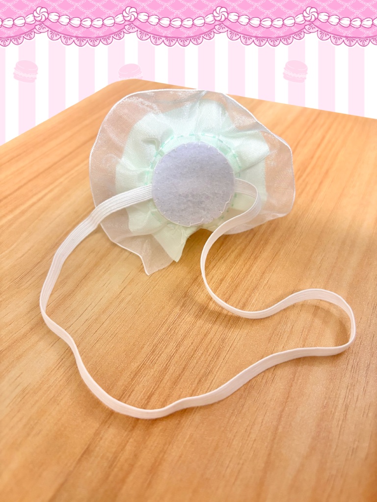 くりーむそーだお帽子