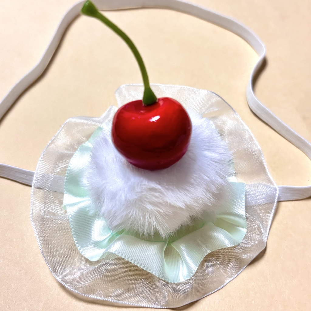 くりーむそーだお帽子