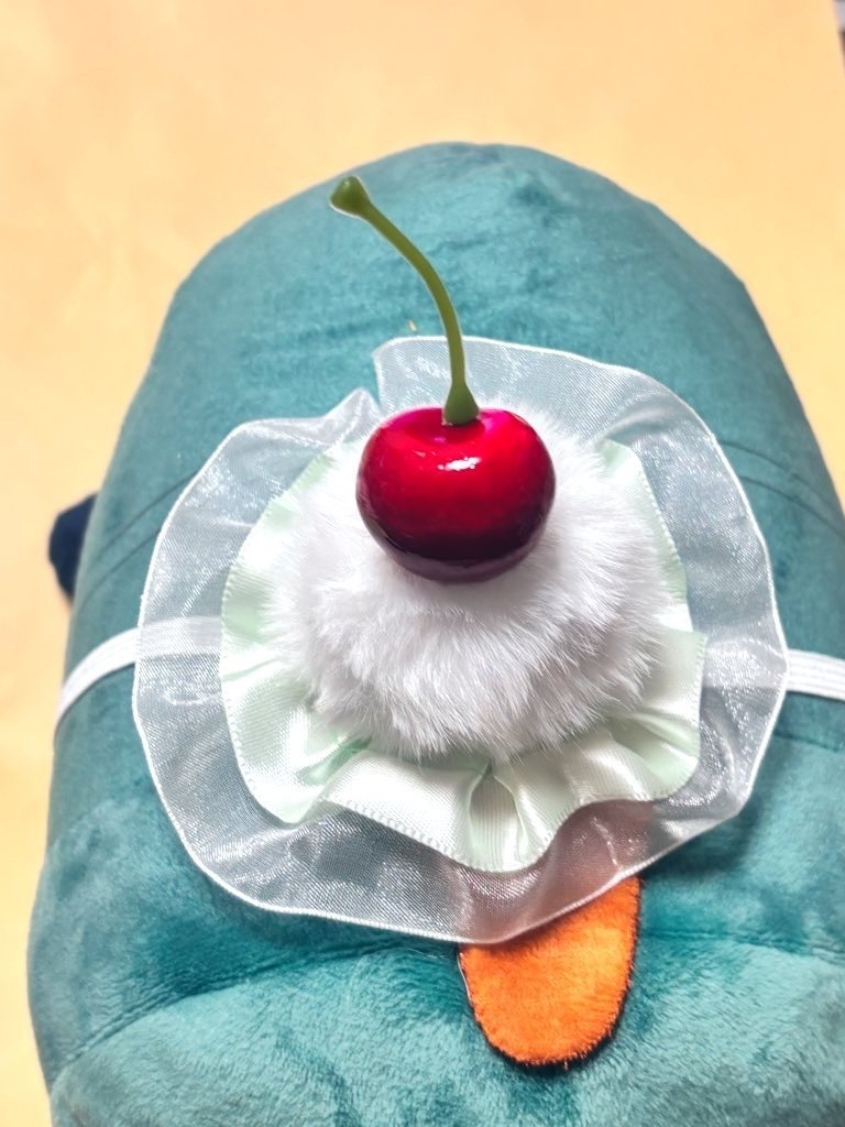 くりーむそーだお帽子