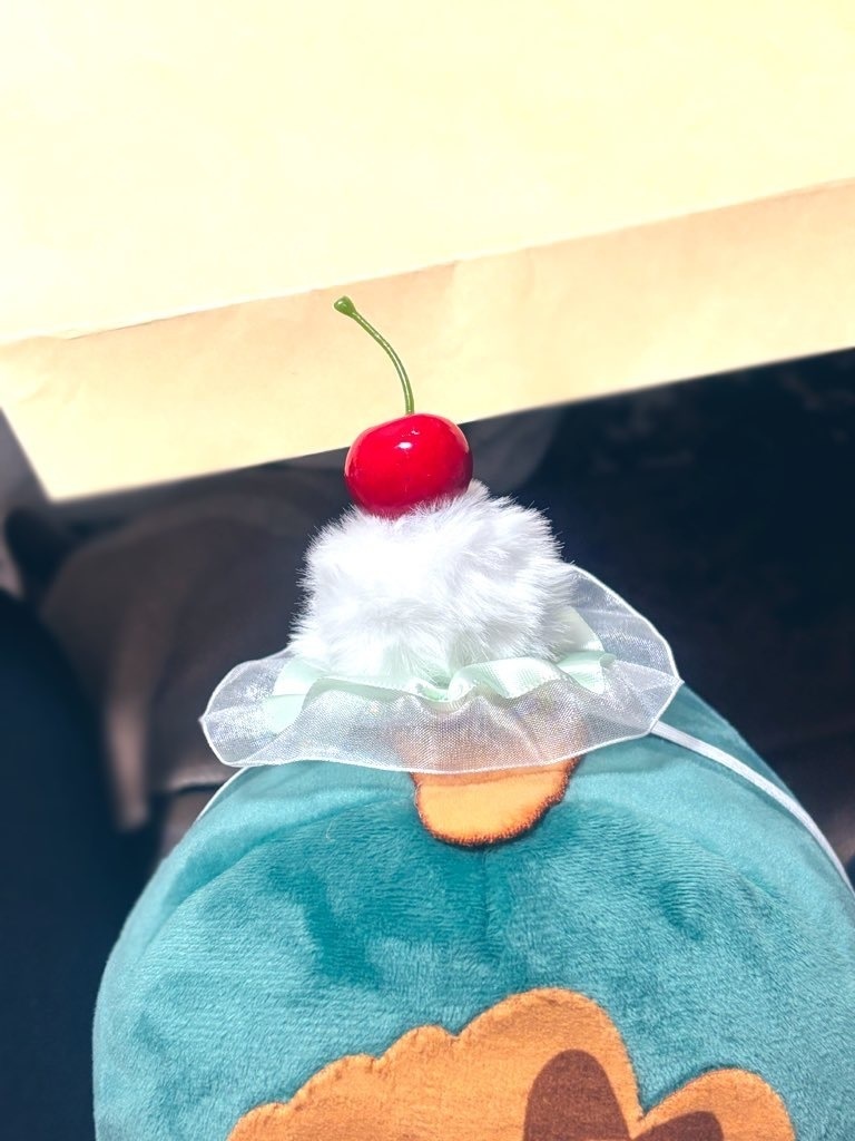 くりーむそーだお帽子