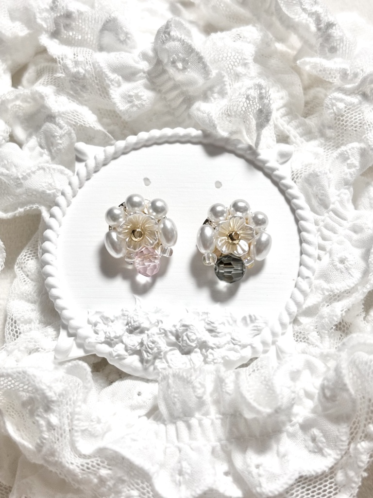 雑伊＊春ピアス