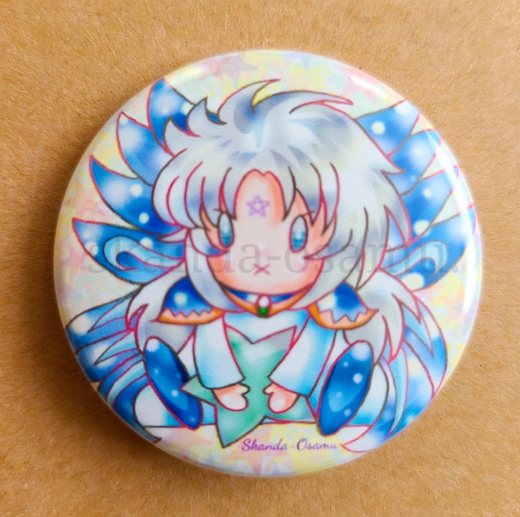 冥界のゆる神様・ミニ缶バッジ