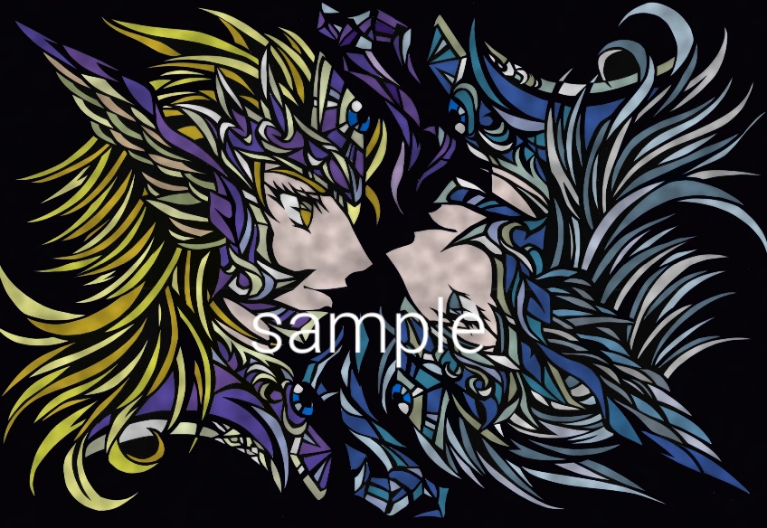 クリアカード2枚セット