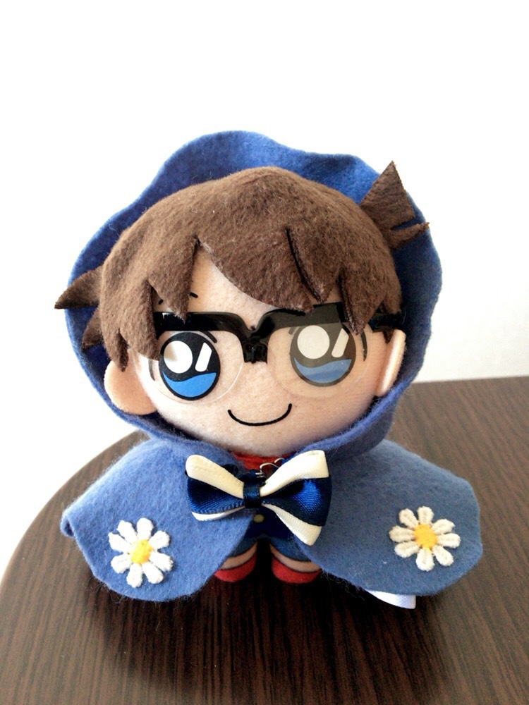 ぬい服 フェルトポンチョ