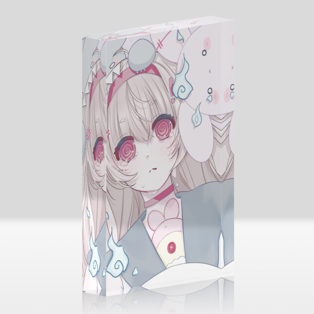 【あくりるぶろっく】👻🐰🫠ちゃん.