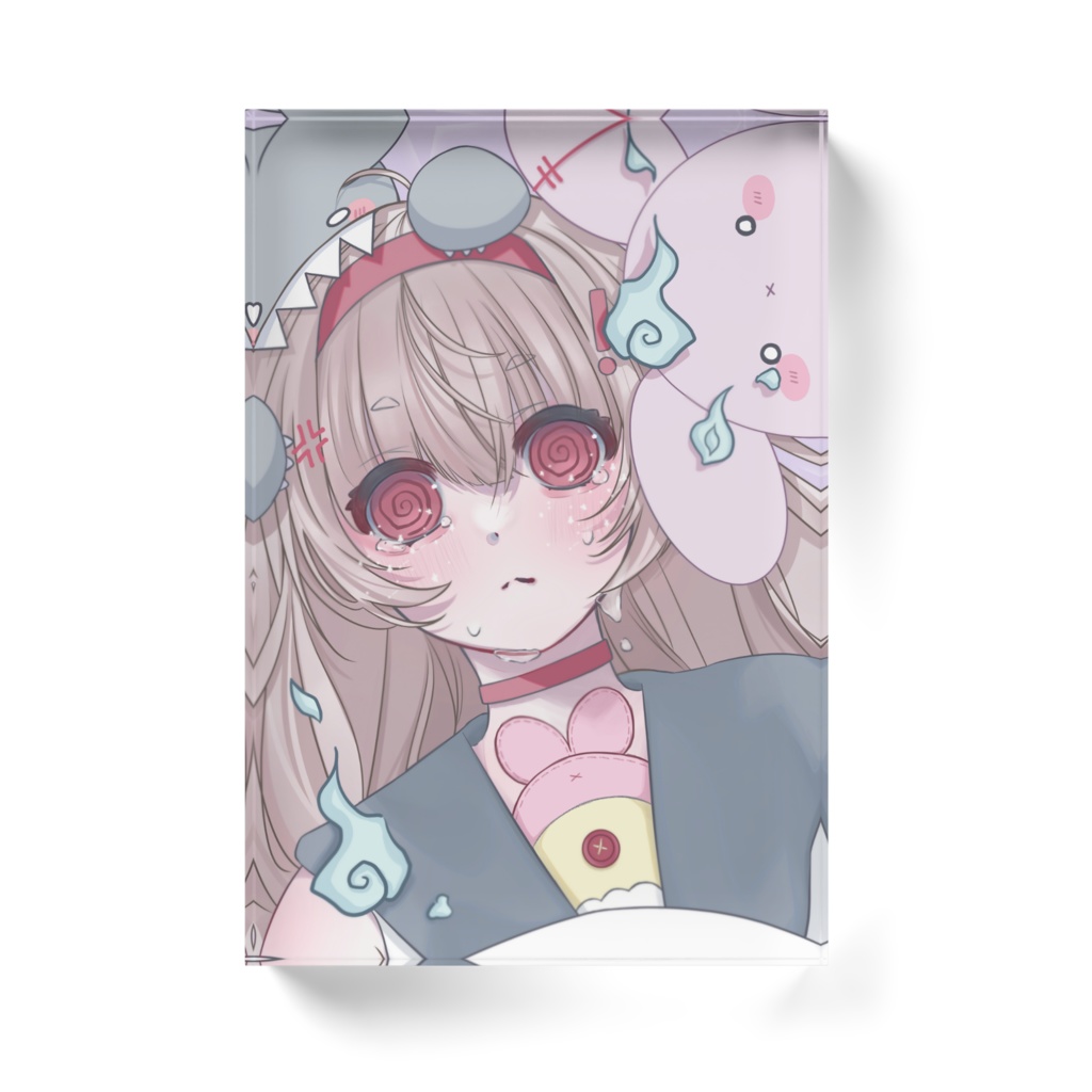 【あくりるぶろっく】👻🐰🫠ちゃん.