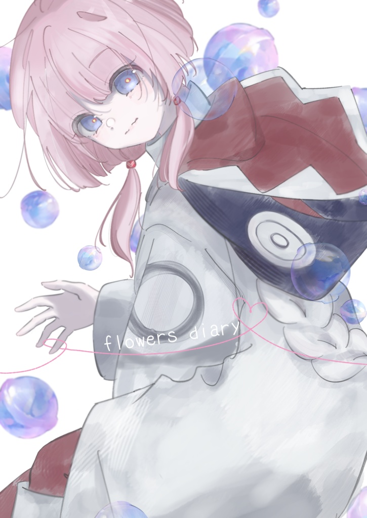 新刊『flowers diary』セット