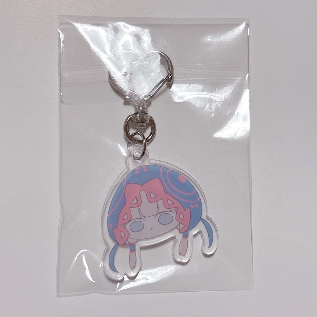 【アクリルキーホルダー】花譜(雉)