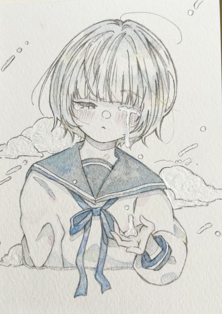 【原画】はれ、ときどき夕方。