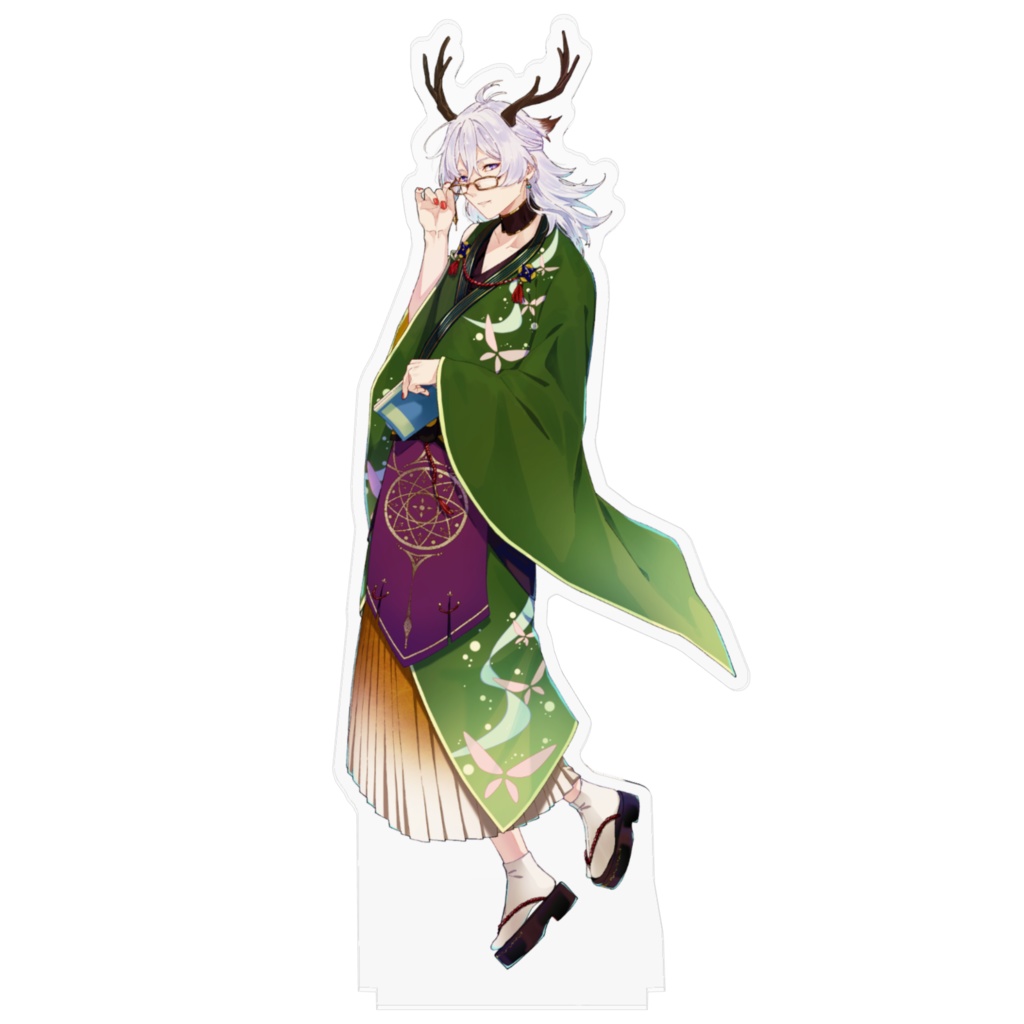 何鹿 縁キービジュアルアクスタ(160mm)
