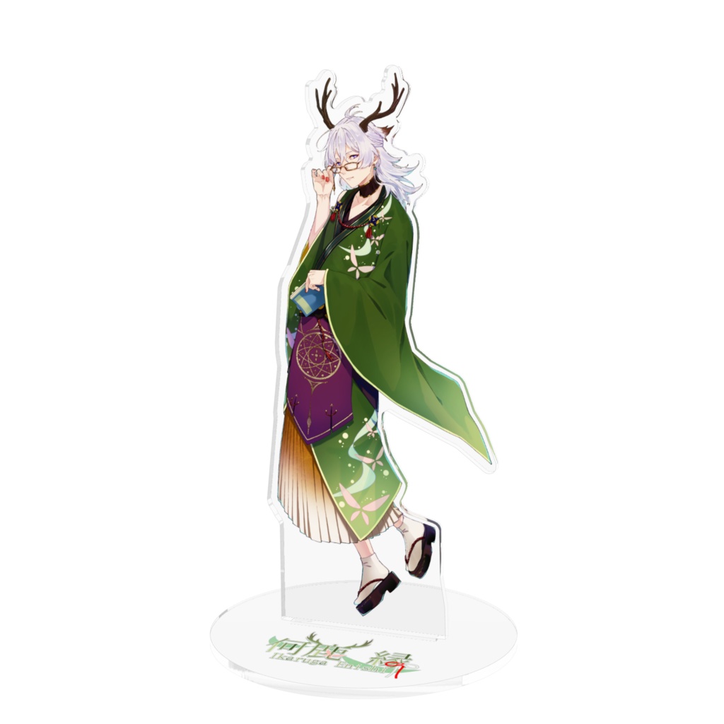 何鹿 縁キービジュアルアクスタ(160mm)