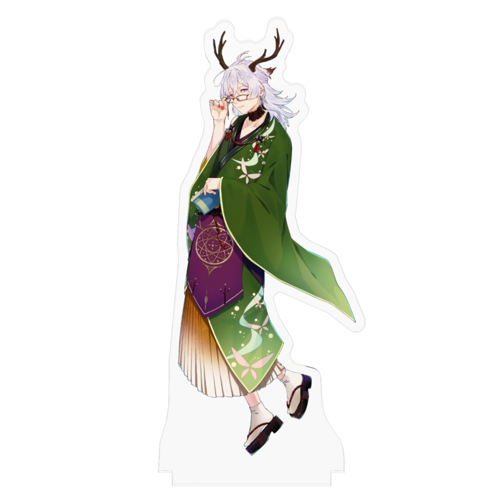 何鹿縁キービジュアルアクリルスタンド(100mm)