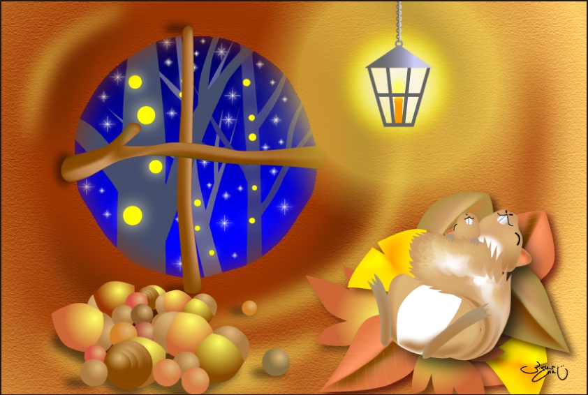 ポストカード006　リスマンション