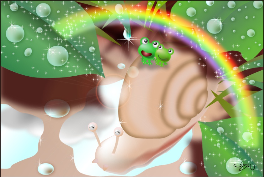 ポストカード020　スロードライブ